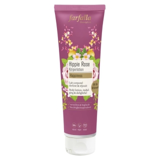 FARFALLA Körperlotion Hippie rose