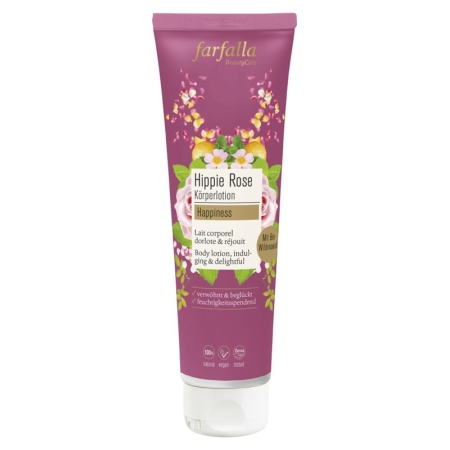 FARFALLA Körperlotion Hippie rose