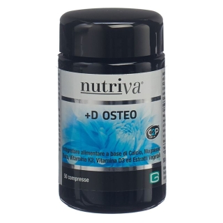 NUTRIVA D Osteo Tabl 1050 mg