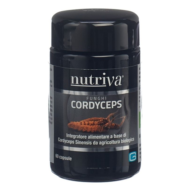 NUTRIVA Cordyceps Tabl 621 mg