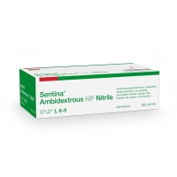 SENTINA Ambidextrous L 8-9 Nitrile puderfr SENTINA Ambidextrous L 8-9 Nitrile puderfr