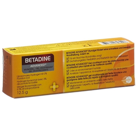 BETADINE Advanced Wundgel