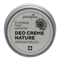 PURALPINA Deo Creme Nature