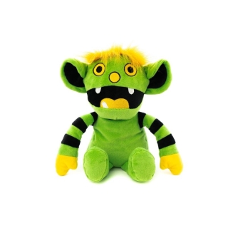 HABIBI PLUSH Monsterlein grün