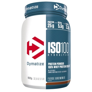 DYMATIZE Iso 100 Fudge Brownie