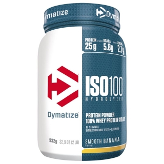 DYMATIZE Iso 100 Banana Smooth