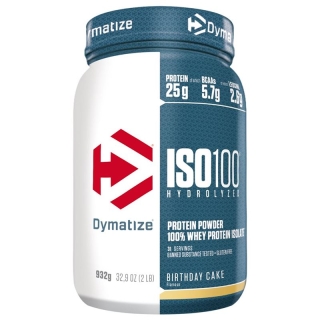 DYMATIZE Iso 100 Birthday Cake