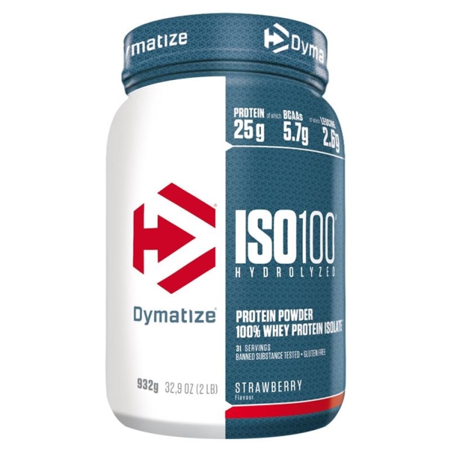 DYMATIZE Iso 100 Strawberry