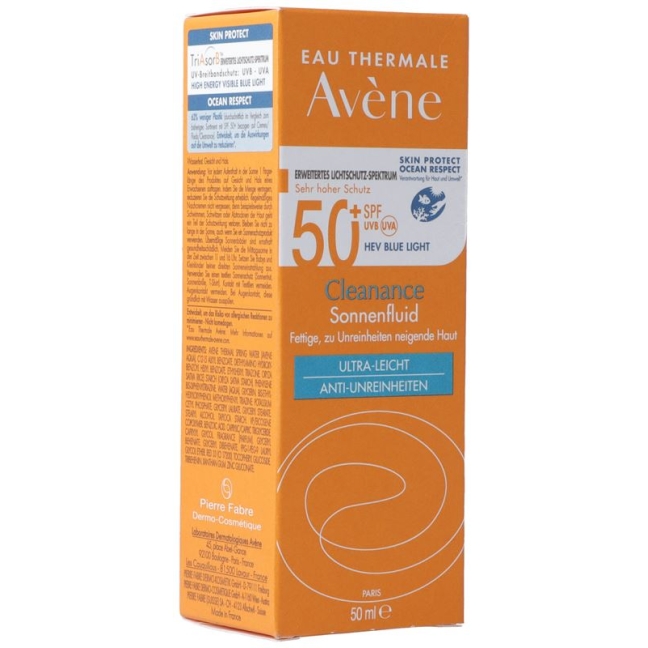 AVENE Cleanance Sonne SPF50+
