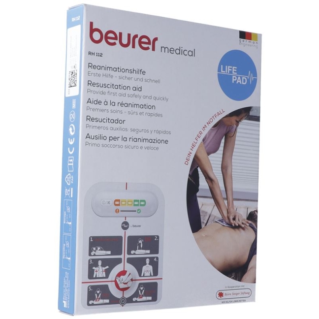 Beurer Lifepad RH112