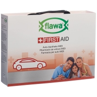 Сумка миди Flawa Auto-Apotheke красный