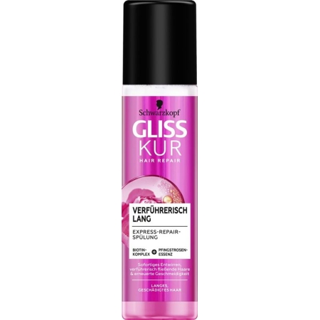 GLISS KUR Express Repair Spülung verf lang