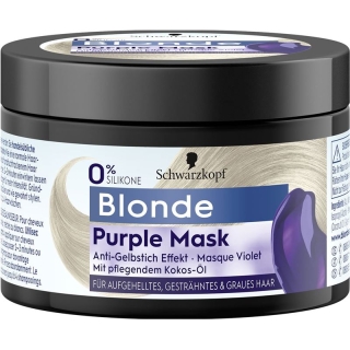 SCHWARZKOPF BLONDE Purple Mask