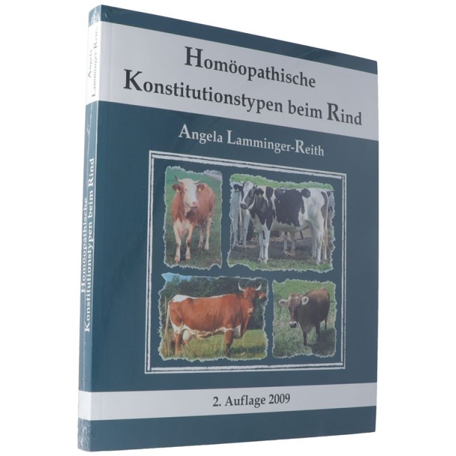 OMIDA Buch Homöopath Konstitutionstyp beim Rind