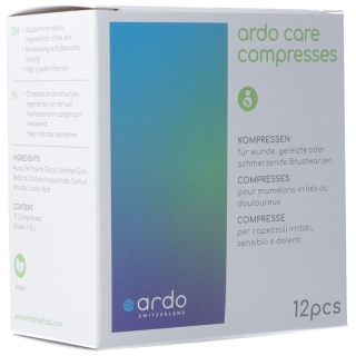 ARDO CARE Compresses Brustkompressen