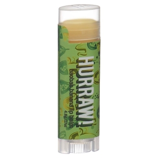 HURRAW! Lip Balm Banana with Baobab BIO