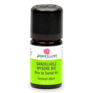 DAMASCENA Sandelholz Mysore Äth/Öl Bio
