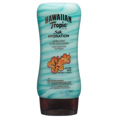 HAWAIIAN TROPIC After Sun Lot Silk Hydra