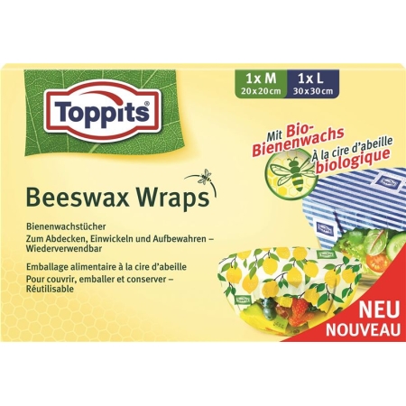 TOPPITS Bienenwachstücher