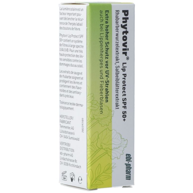 PHYTOVIR Lip Protect SPF50+