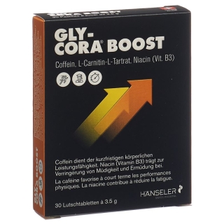 Gly-Cora Boost леденцы 30 шт.