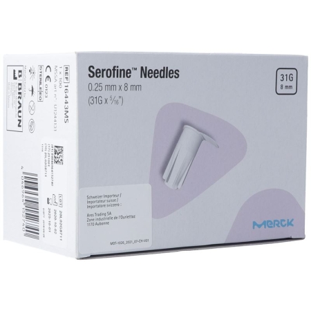 SEROFINE Needles 31G Easypod Autoinjektor