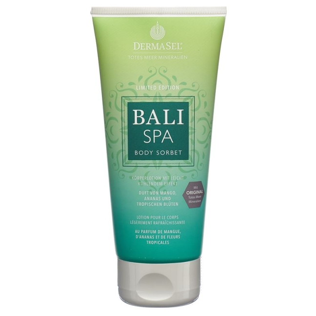 DERMASEL Body Sorbet Bali Spa D/F LE