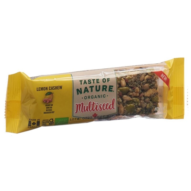 TASTE OF NATURE Multiseed Lem Cashew Bio