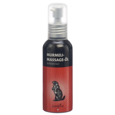 PURALPINA Murmeli-Massage-Öl wärmend PURALPINA Murmeli-Massage-Öl wärmend