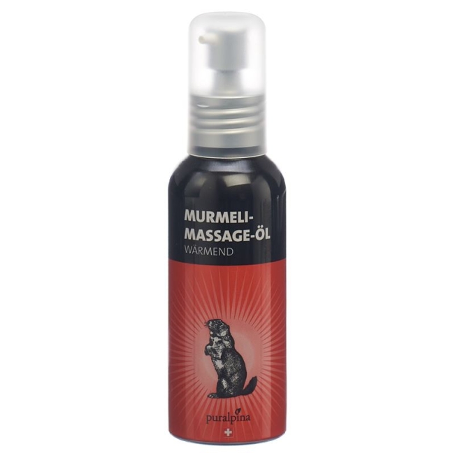 PURALPINA Murmeli-Massage-Öl wärmend PURALPINA Murmeli-Massage-Öl wärmend