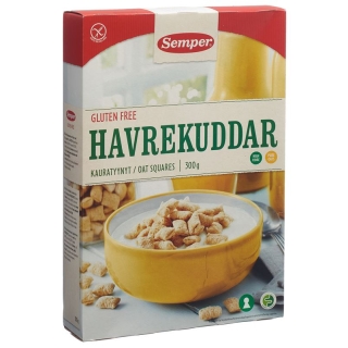 SEMPER Havrekuddar Oat Squares glutenfree