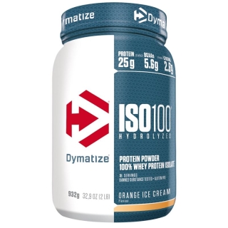 DYMATIZE Iso 100 Orange Ice Cream