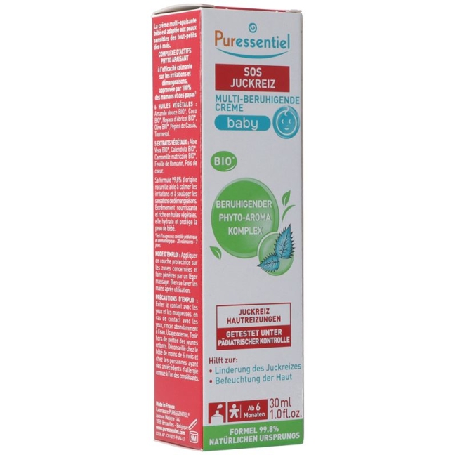 PURESSENTIEL Anti-Stitch Multi-ber Cr Bab Bio