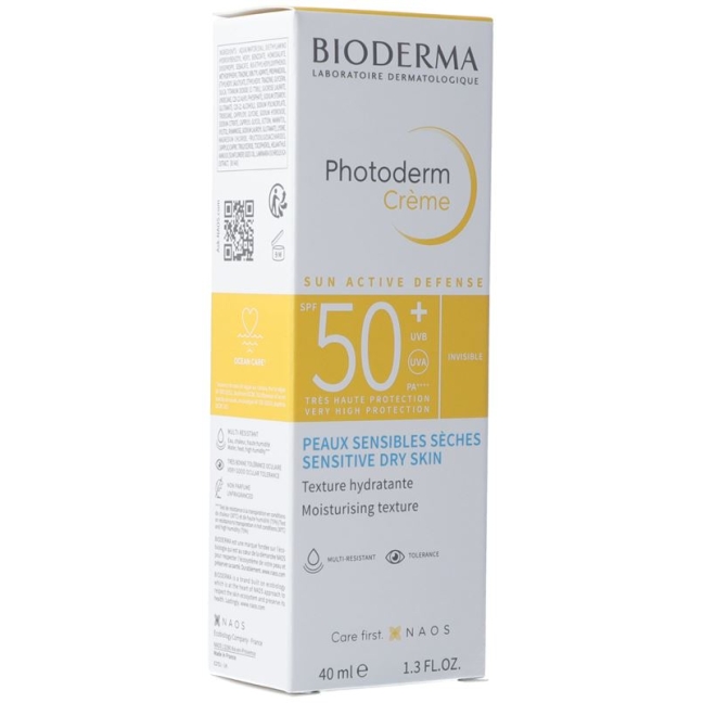 BIODERMA Крем для фотодермы SPF50+ 40 мл