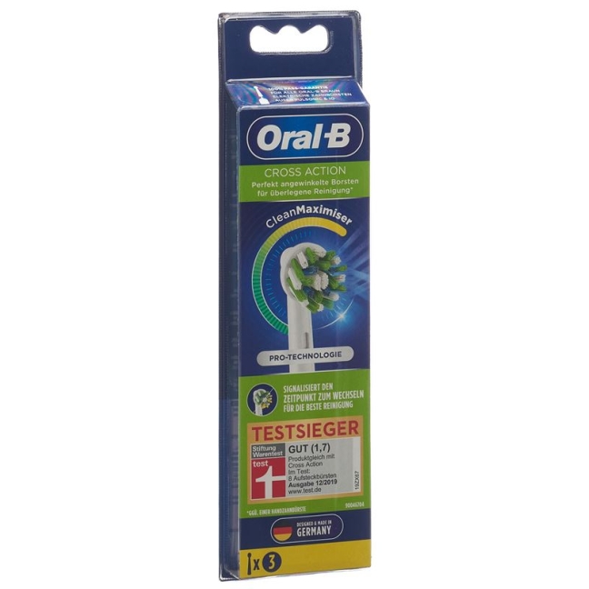 ORAL-B Aufsteckbürsten CrossAction CM