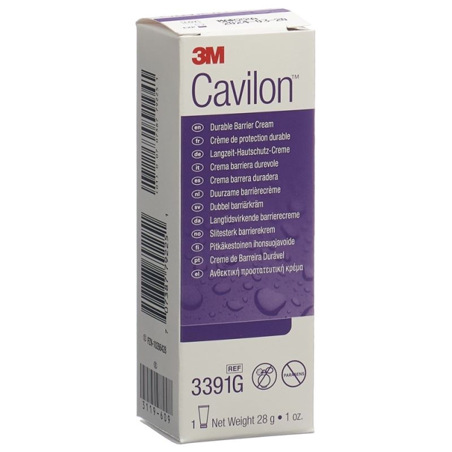 3M CAVILON Durable Barrier Cr impr (neu)