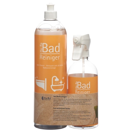 HA-RA Badreiniger Set