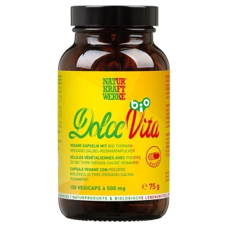 NATURKRAFTWERKE Dolce Vita Vegicaps Bio
