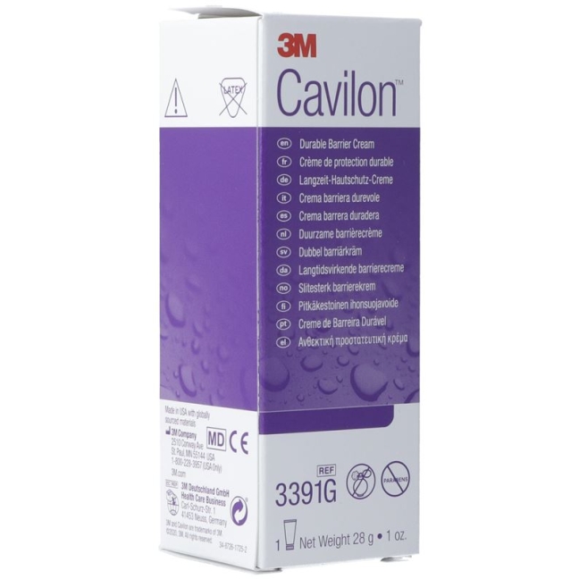 3M CAVILON Durable Barrier Cr impr (neu)