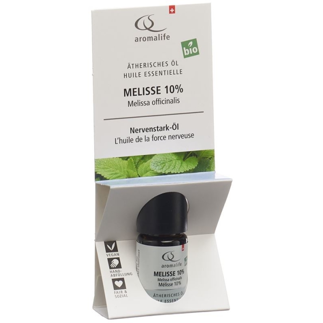 AROMALIFE TOP Melisse Äth/Öl 10 % BIO