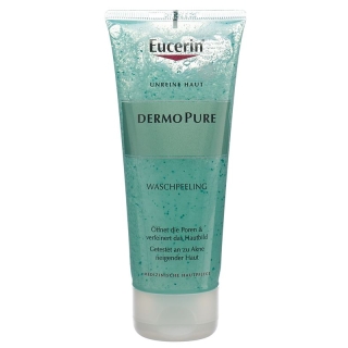 Eucerin DermoPure Wash Peeling Tb 100 мл