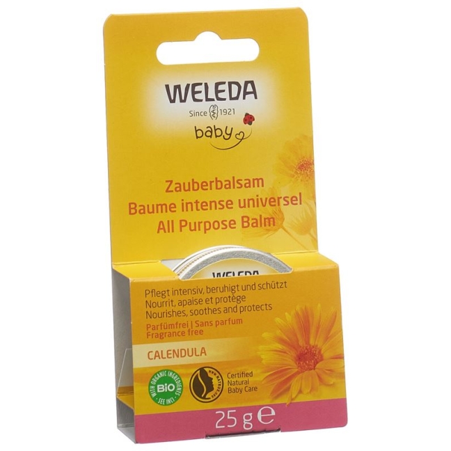 WELEDA BABY CALENDULA Zauberbalsam