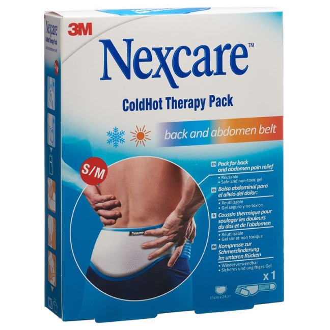 Ремешок на спине 3M Nexcare ColdHot Therapy Pack S/M