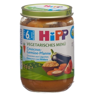 HIPP Bio Couscous Gemüse Pfanne (neu)