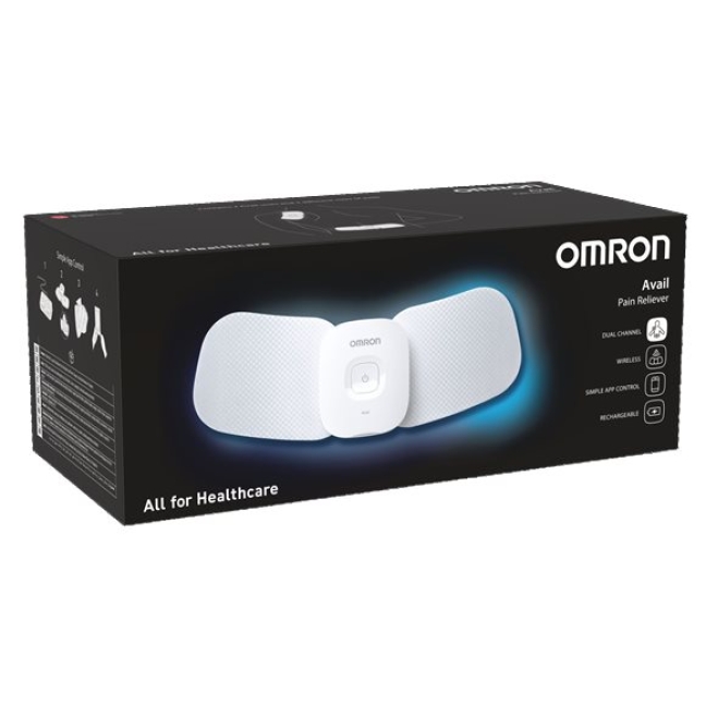 OMRON AVAIL 2-канальный TENS с приложением