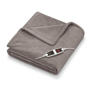 BEURER Wärmedecke Cosy Taupe XXL HD 150