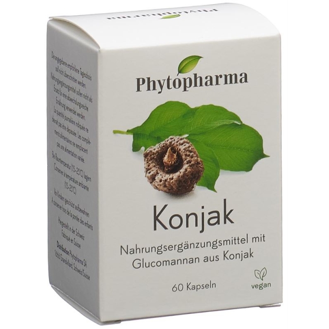 PHYTOPHARMA Коньяк Капс