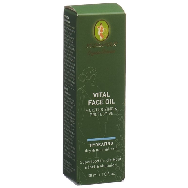 PRIMAVERA Hydrating Vital Face Oil