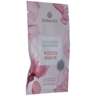 DERMASEL пена для ванны Rose Magic df