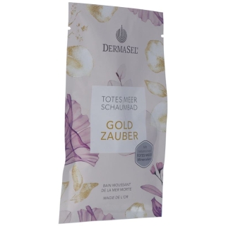 DERMASEL пена для ванны gold Magic df